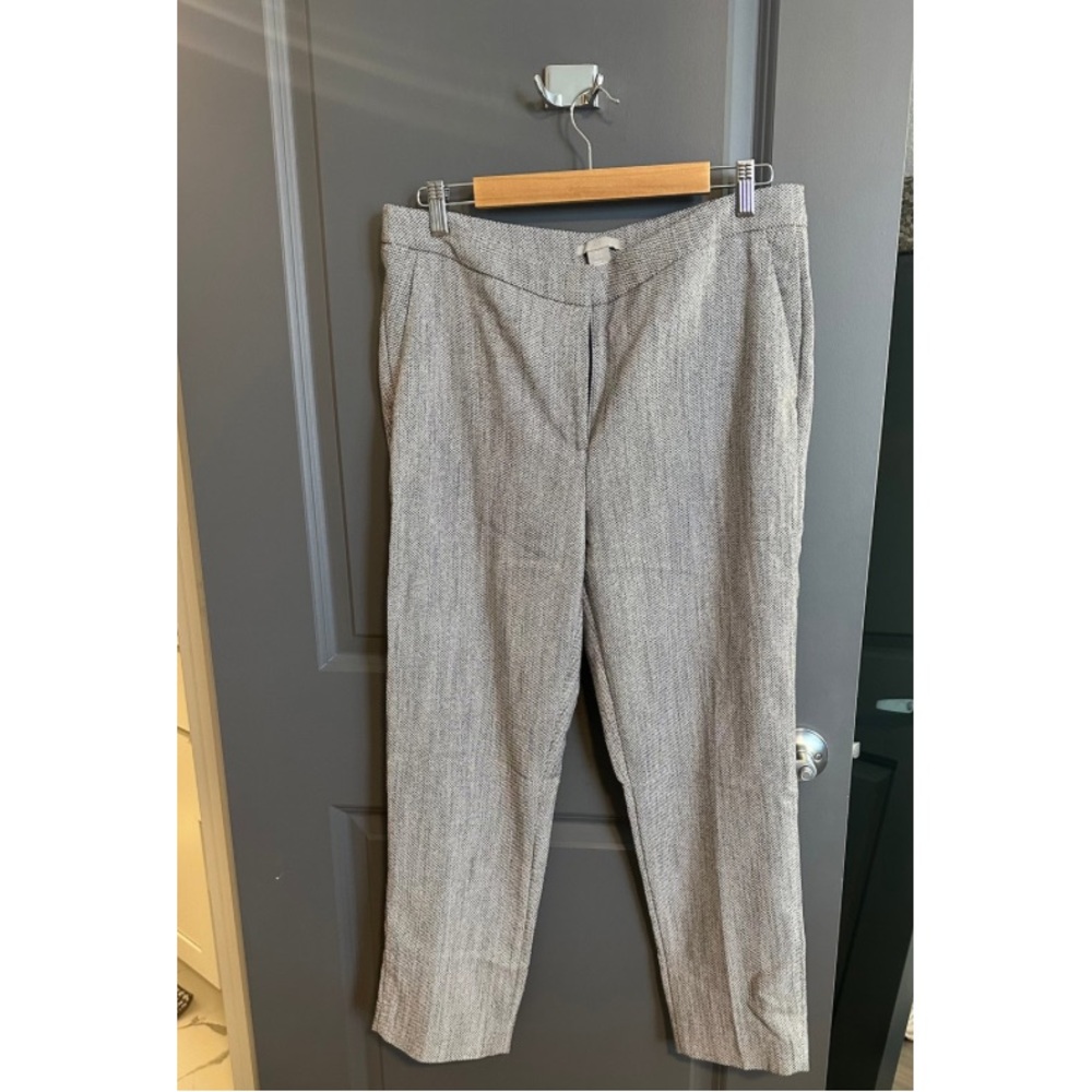H&M Women's Gray Trousers